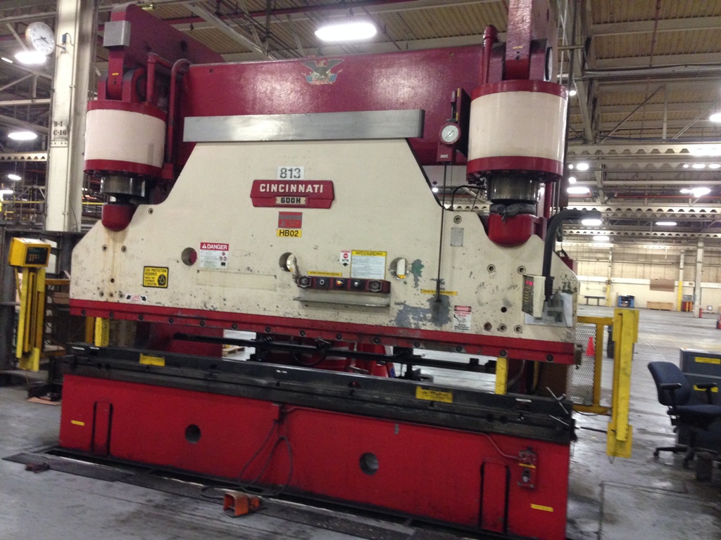 CINCINNATI HYDRAULIC PRESS BRAKE