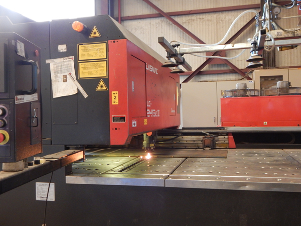 AMADA LC 2415 Alpha III Laser cutting machine