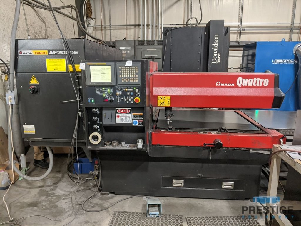 Amada Quattro 2 KW CO2 Laser