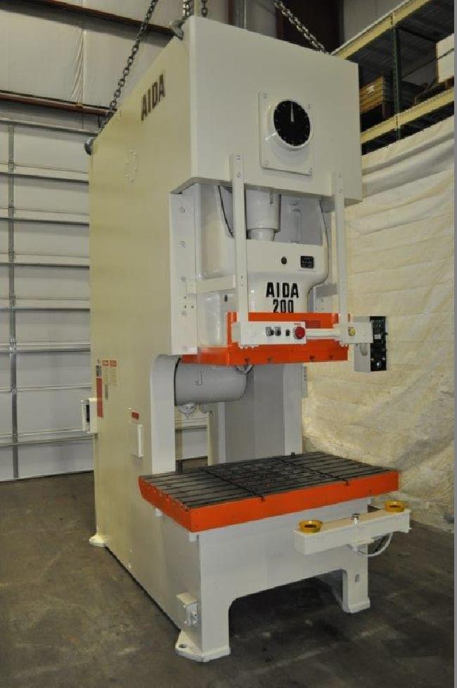 220 TON AIDA GAP FRAME PRESS