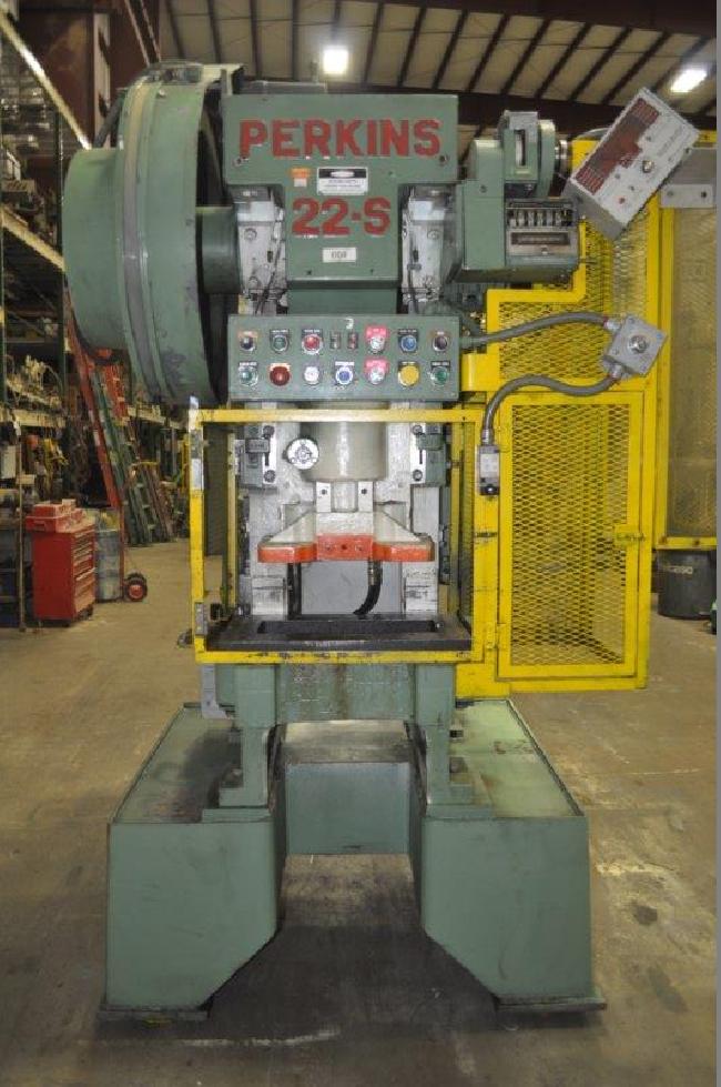 22 TON PERKINS GAP FRAME PRESS