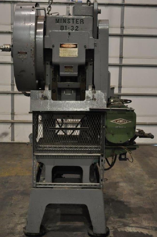 32 TON MINSTER GAP FRAME PRESS