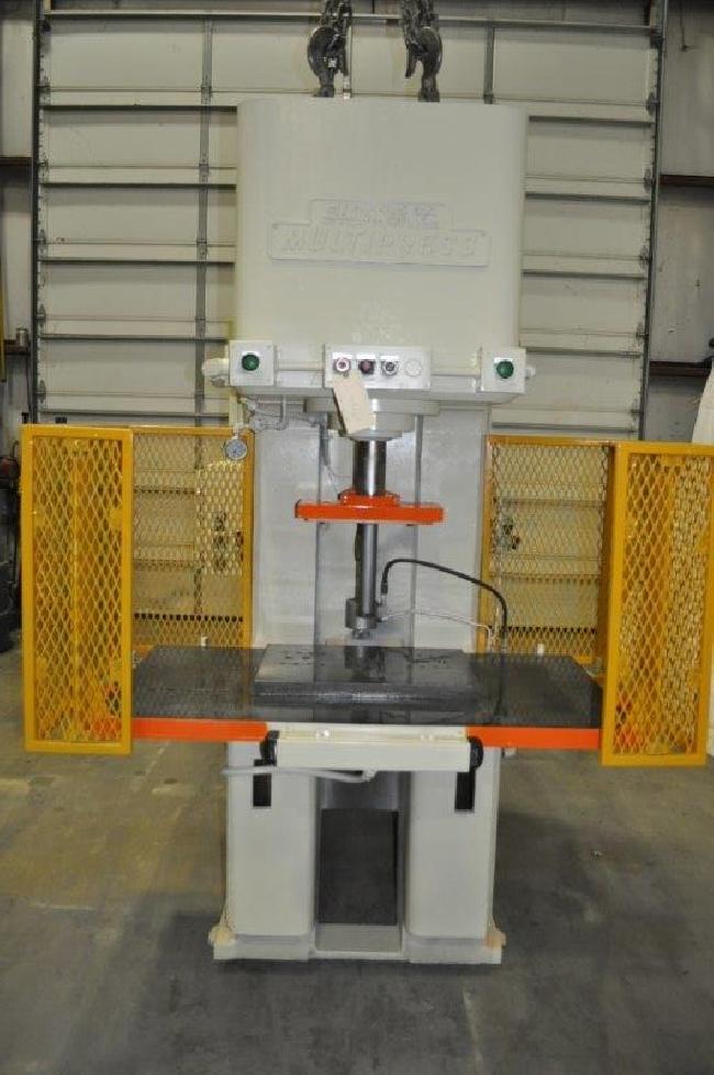 35 TON DENISON HYDRAULIC PRESS