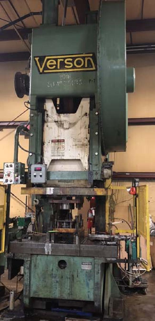 250 TON VERSON OBI PRESS