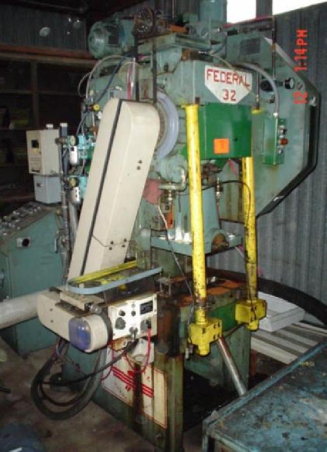 32 Ton Federal OBI Press