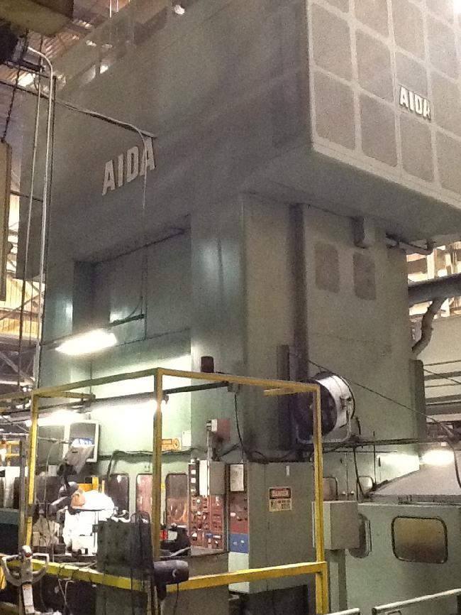 3000 TON AIDA SSDC LINK DRIVE PRESS