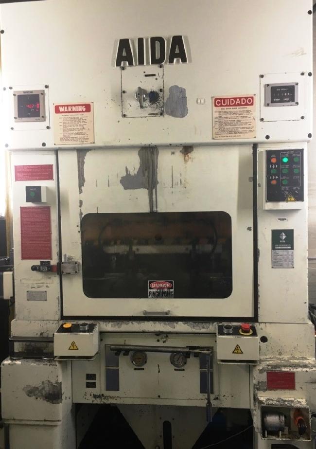 45 TON AIDA SSDC PRESS