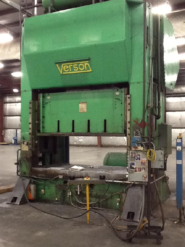 300 TON VERSON SSDC PRESS