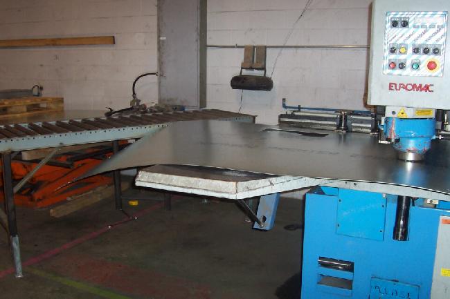 30 TON EUROMAC CX1000/30 CNC PUNCH