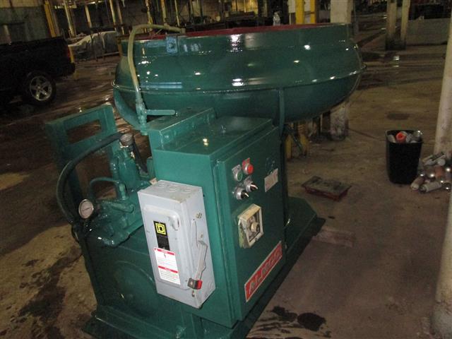 Almco OR10 Round Bowl Vibratory Deburring Machine  # 6910