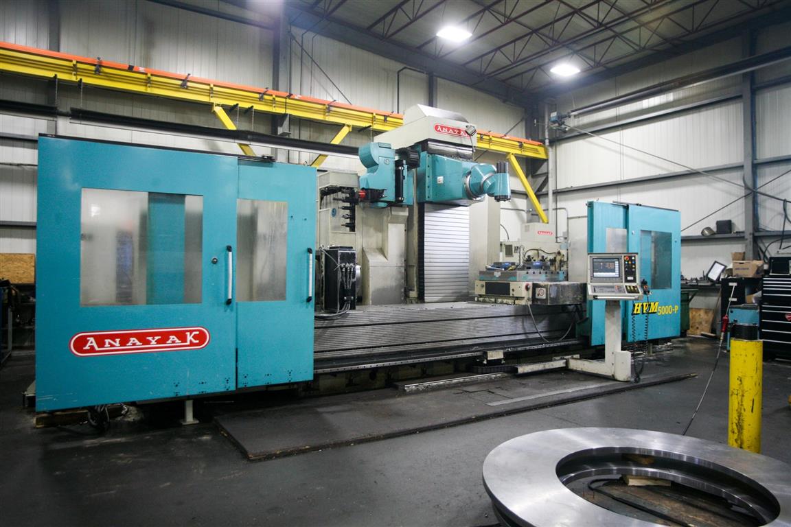 2005 Anayak HVM 5000-P MACHINING CENTERS, HORIZ/VERT, CNC # 7186