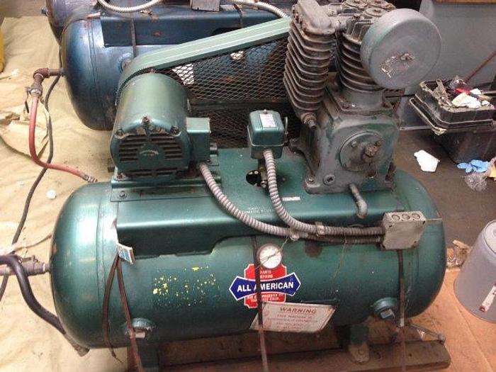 ALL AMERICAN, 5 HP, 60 Gal Tank, Piston Type, 125 psi [4109]