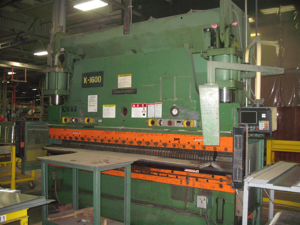Cincinnati - CNC Hydraulic Press Brake | 230 Ton x 12