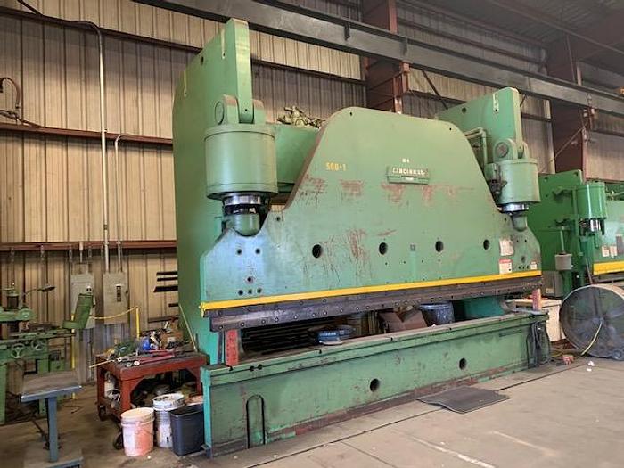 CINCINNATI 750H HYDRAULIC 750 TON X 18 FT. PRESS BRAKE