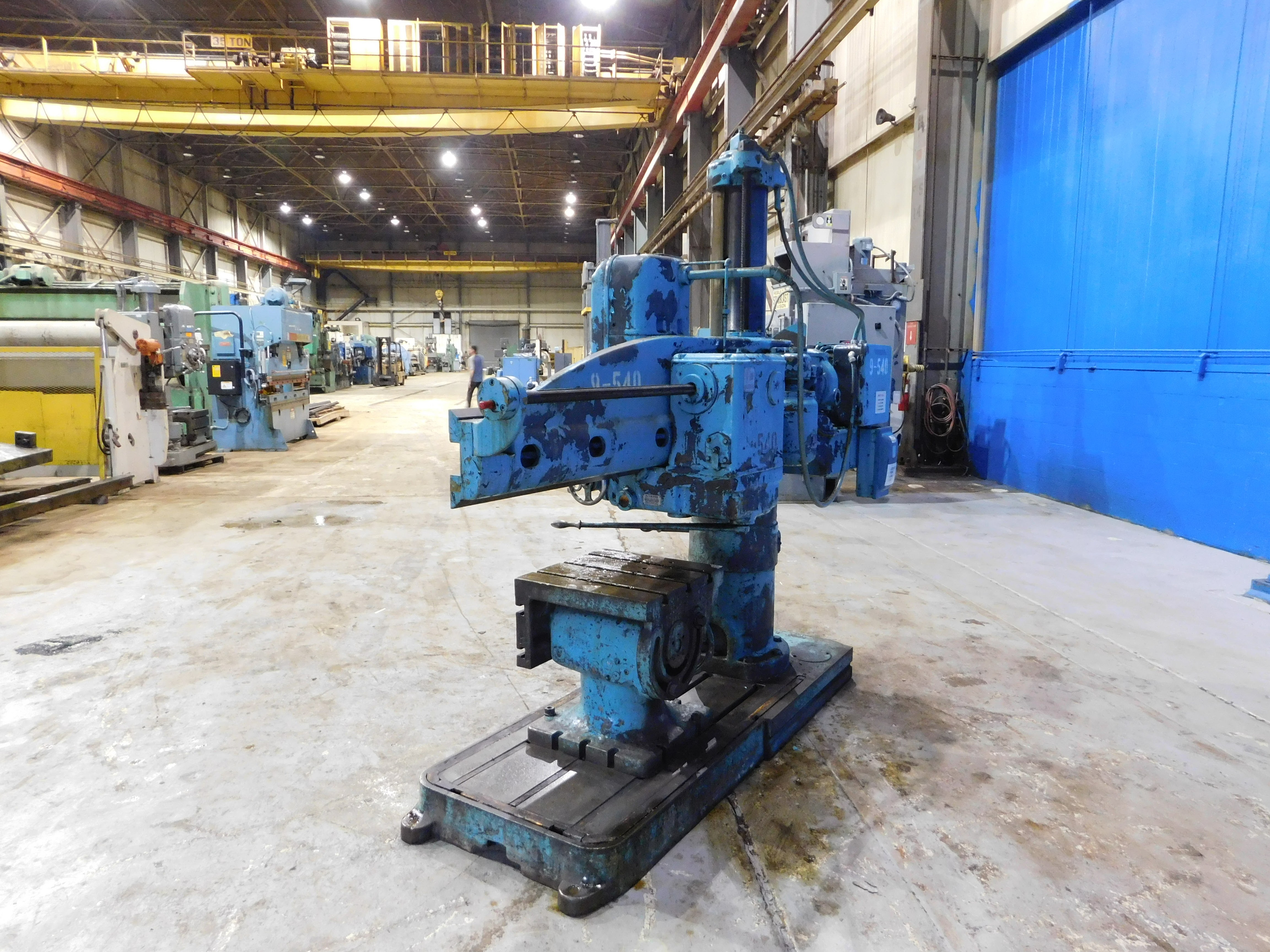 Used Drills Manual And CNC For Sale - Carlton - Radial Arm Drill | 4 X 9"