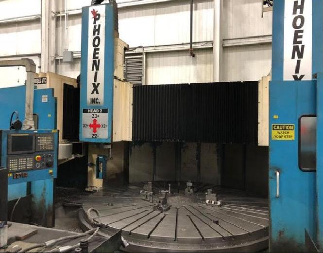 2008 Phoenix VTC 144/160 CNC Vertical Boring Mill  #7110