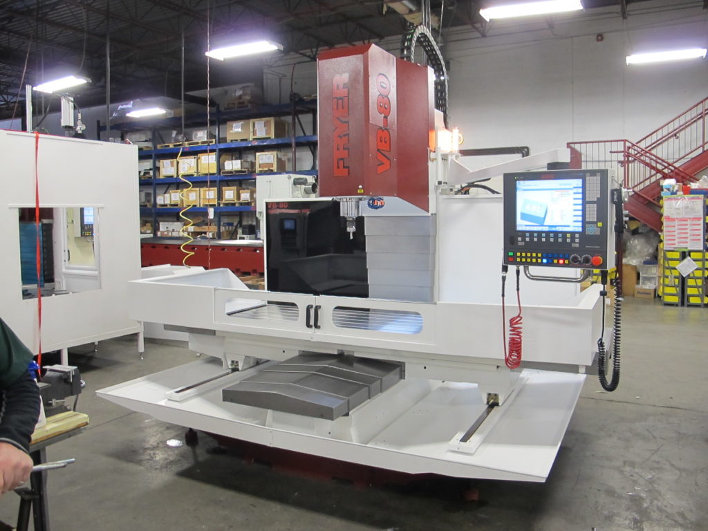 Fryer CNC 3 Axis Machining Center