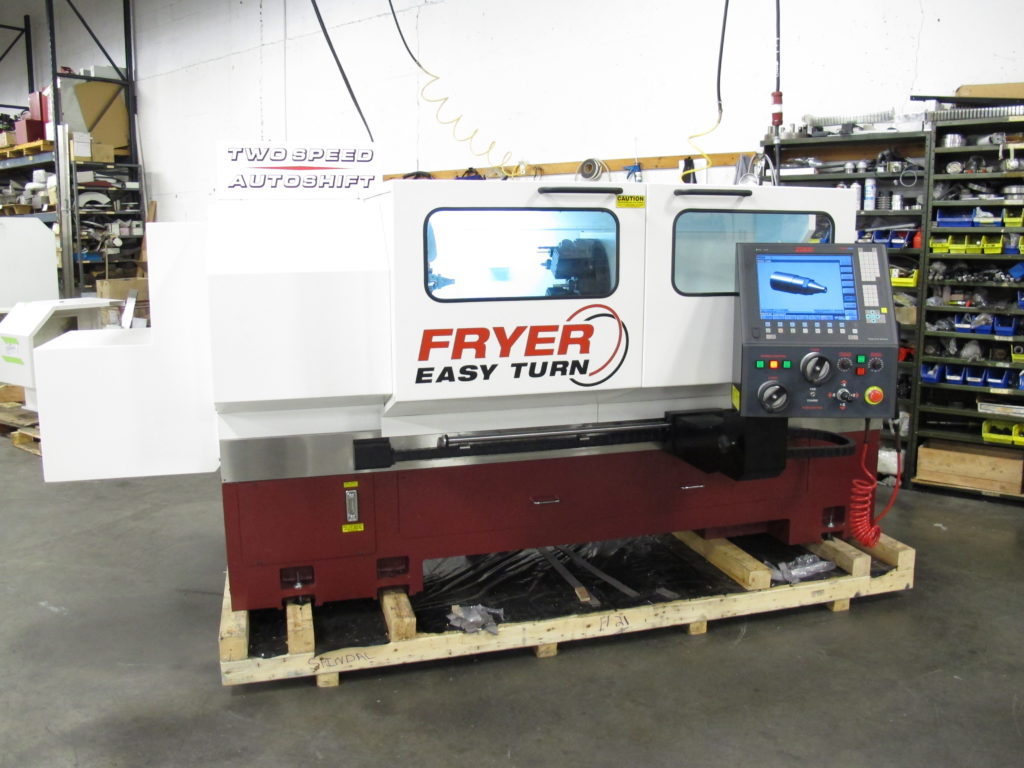 Fryer CNC Engine Lathe