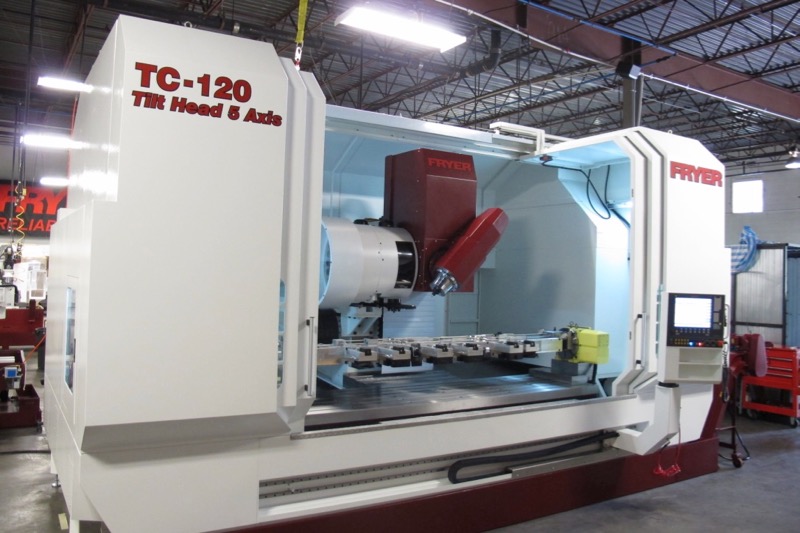 Fryer Tilt Head 5-Axis Machining center