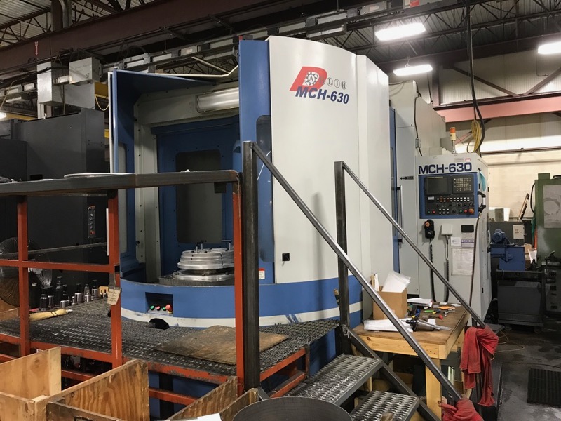 Dahlih Horizontal Machining Center