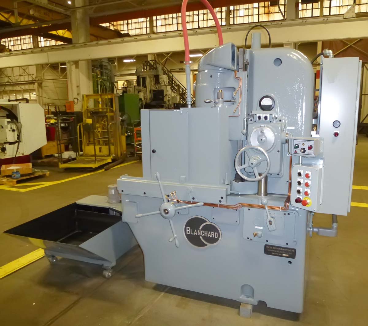 Blanchard 20 Inch Vertical Spindle Rotary Surface Grinder (Re-manufactured)