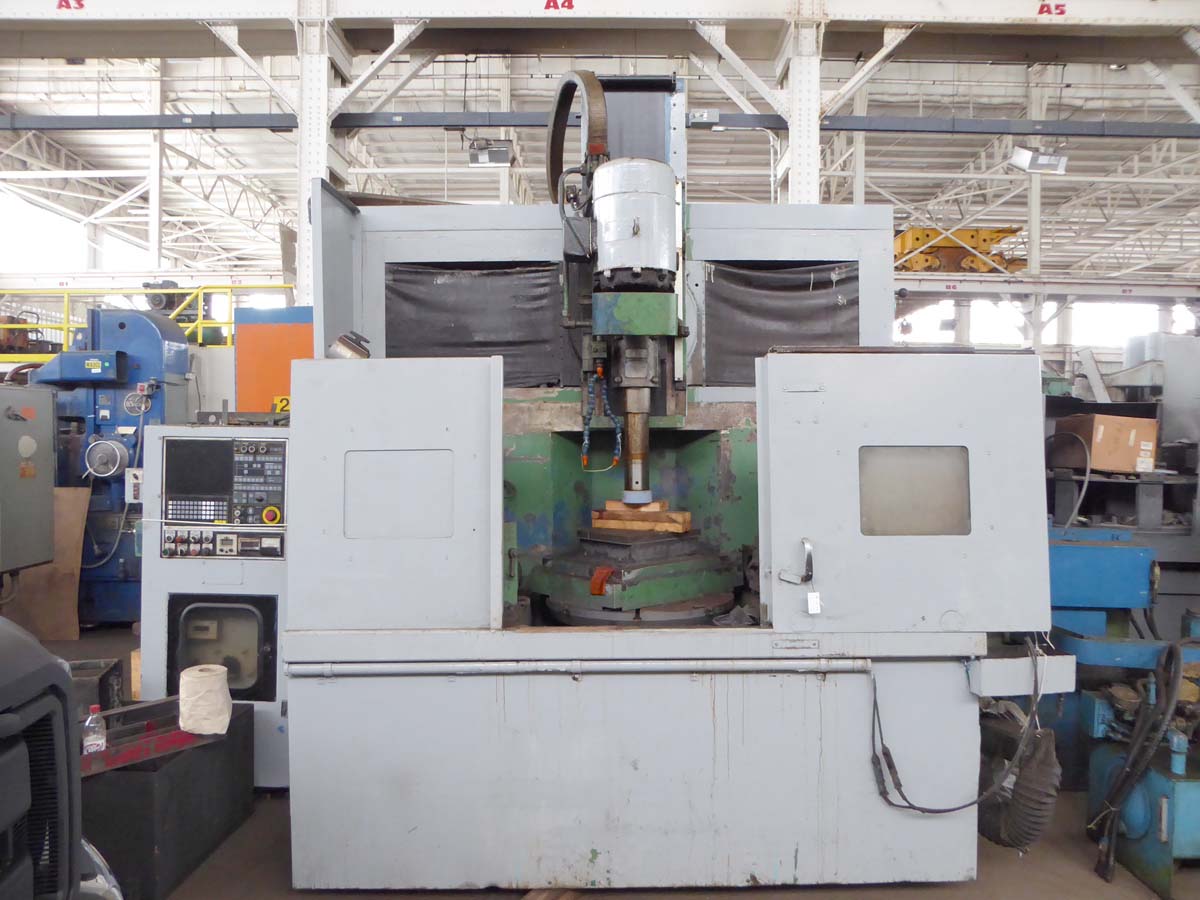 Springfield VGC 25  Universal Vertical Spindle Grinder Rebuilt W/ New A/B PLC System  Warranty