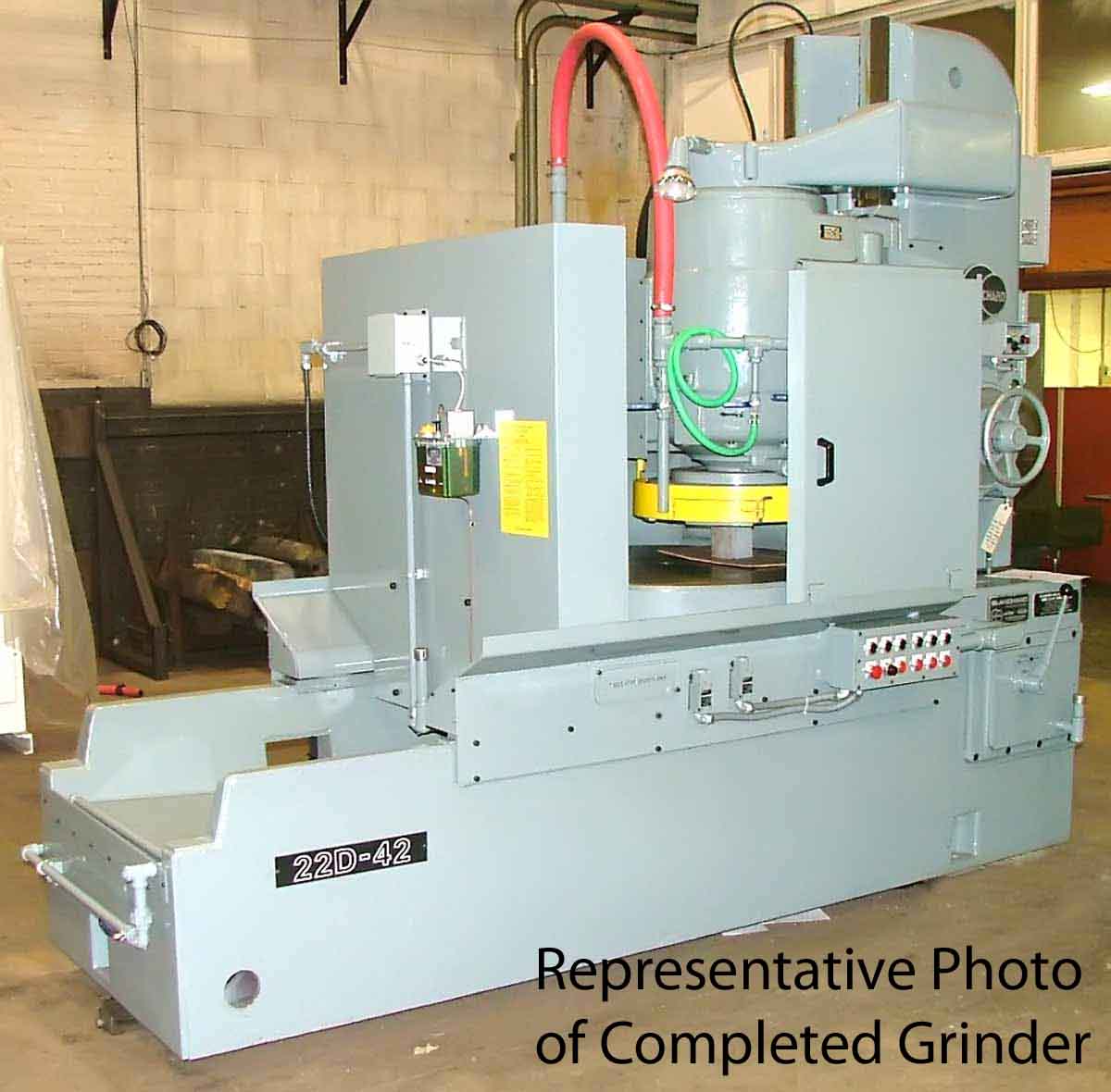 Blanchard #22-42 Vertical Spindle Rotary Surface Grinder  Remanufactured w/Warranty