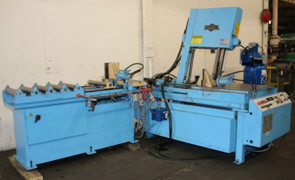 20 in X 21 in, DOALL CNC VERTICAL TILT BAND SAW