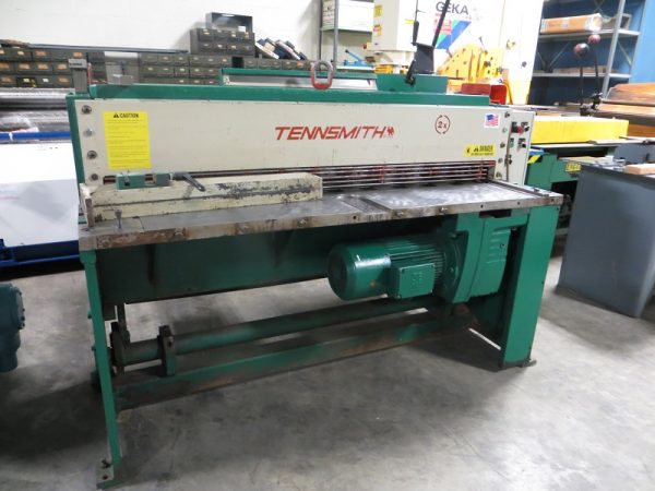 10 GA X 5 FT, TENNSMITH POWER SHEAR