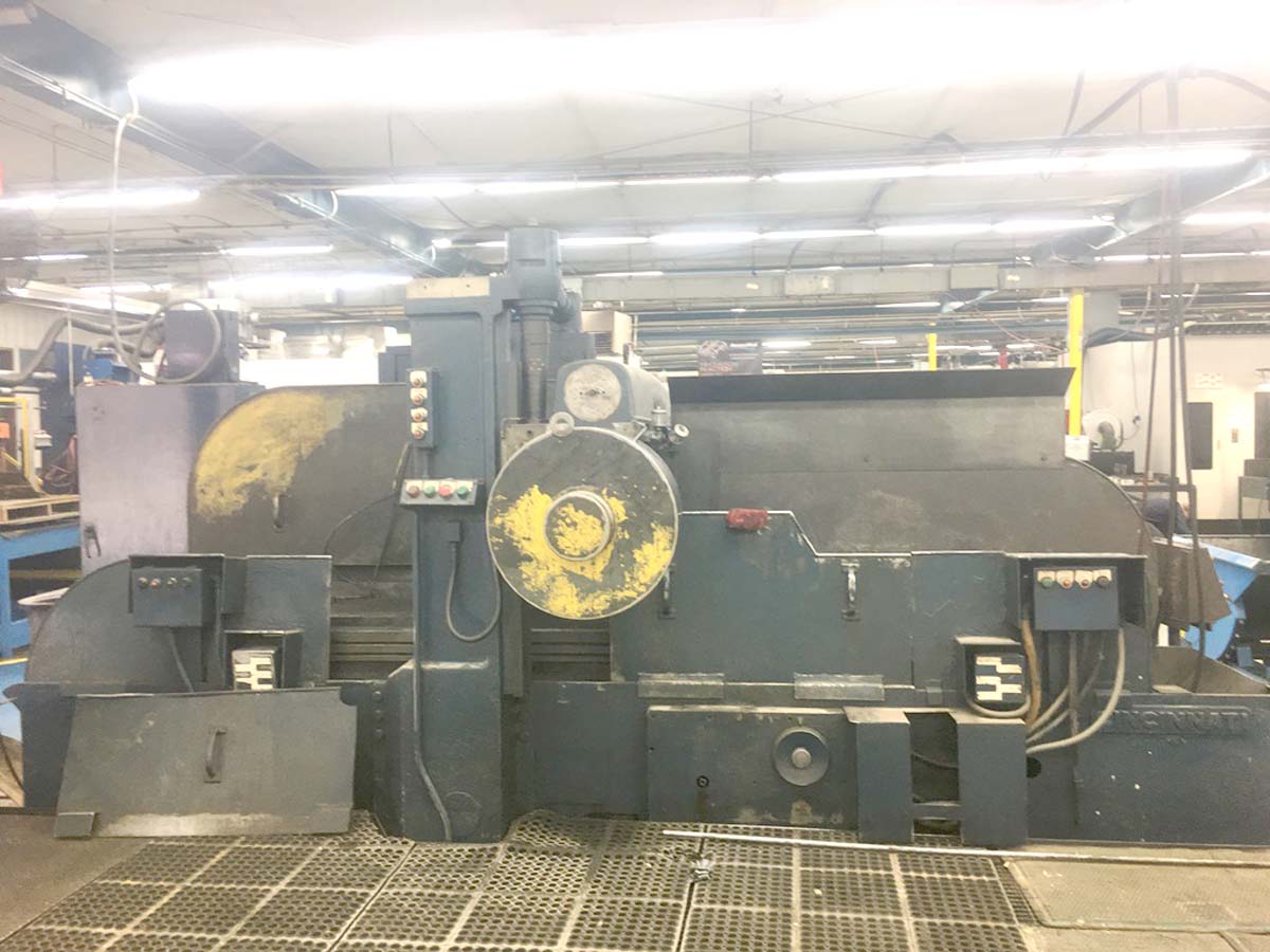 CINCINNATI #550-266 HORIZONTAL R&F SIMPLEX PRODUCTION MILL