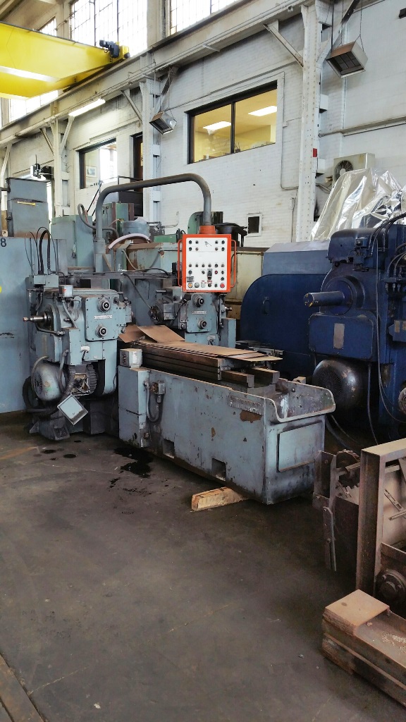 CINCINNATI #215-156 DUPLEX HYPOWERMATIC HORIZONTAL PRODUCTION MILL