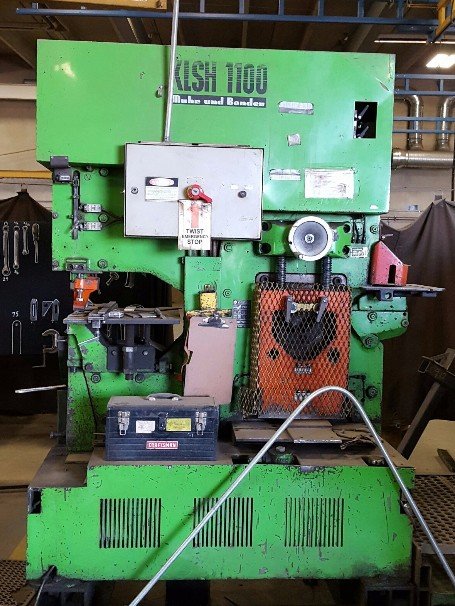 Pre-owned, Mubea Hydraulic Iron worker
