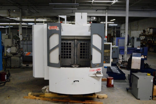 KIWA KNH-426X Horizontal Machining.