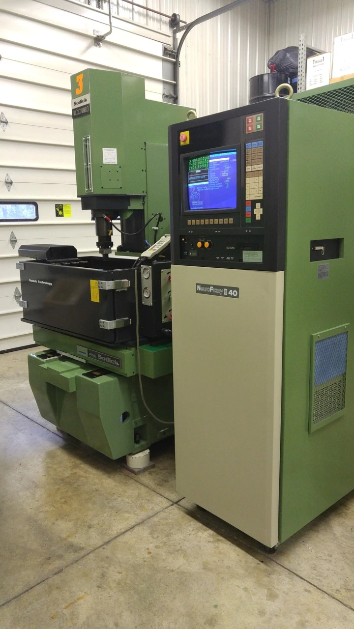 Sodick MoldMaker 3 with NF40 control