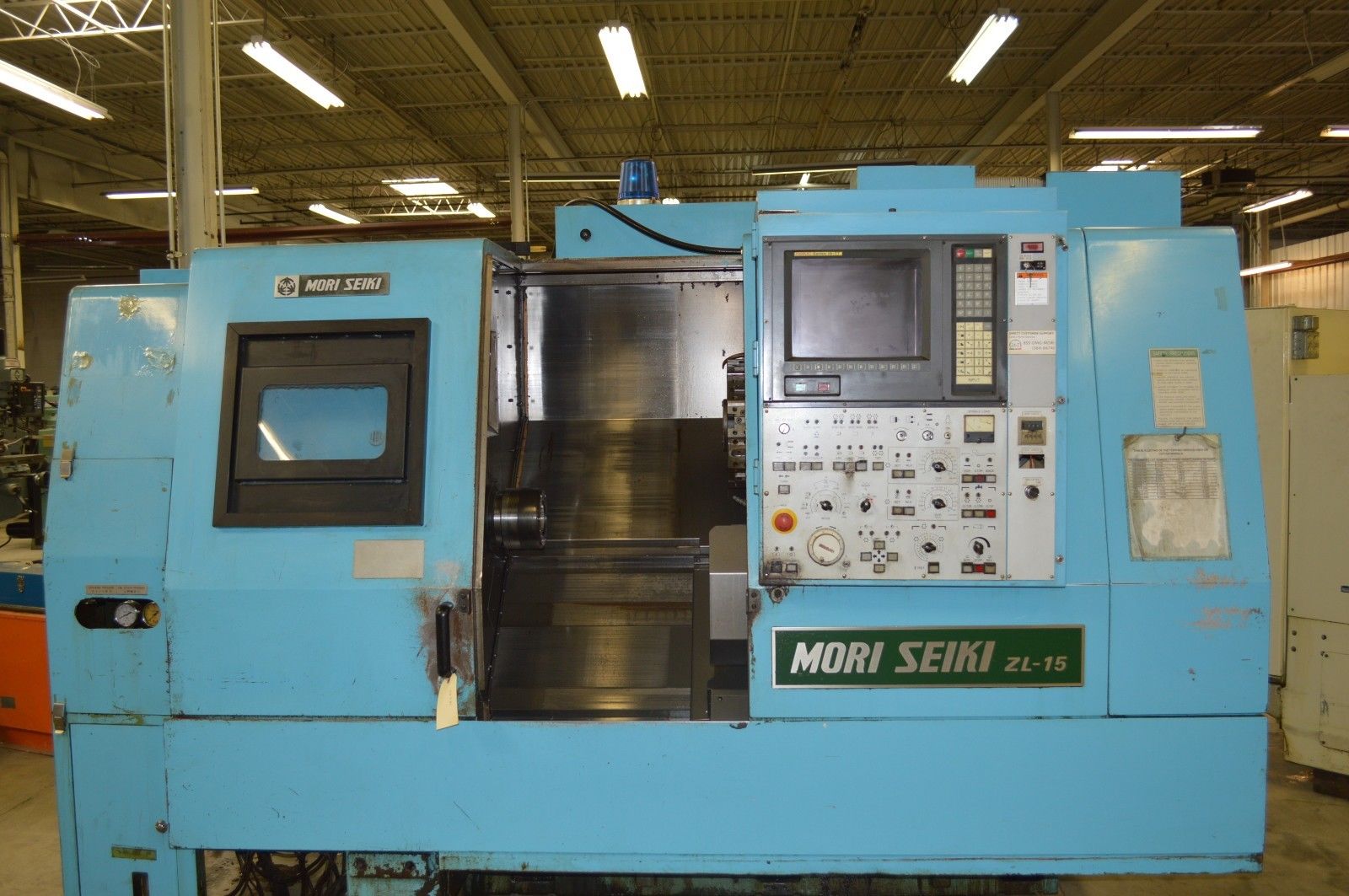 MORI SEIKI ZL-15 TWIN TURRET CNC LATHE