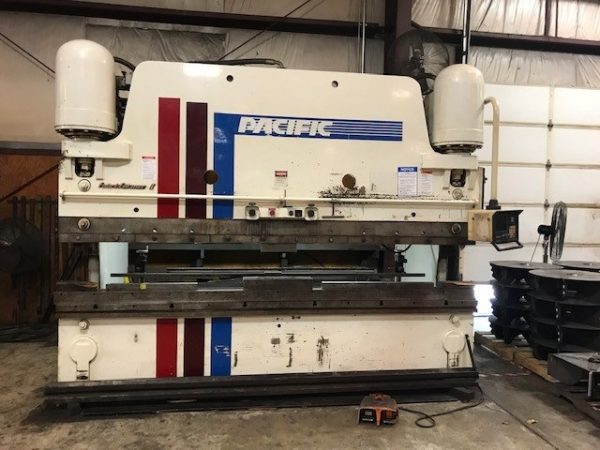 350 TON X 12 FT, PACIFIC HYDRAULIC PRESS BRAKE, MODEL FF350-12 I