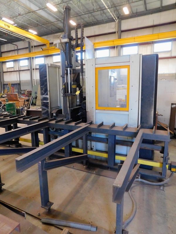 FICEP CNC DRILLING LINE, MODEL 1001 D