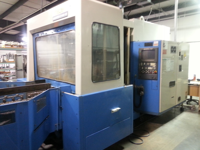 Mazak H500 Horizontal Machining Center – 6 Pallet Pool