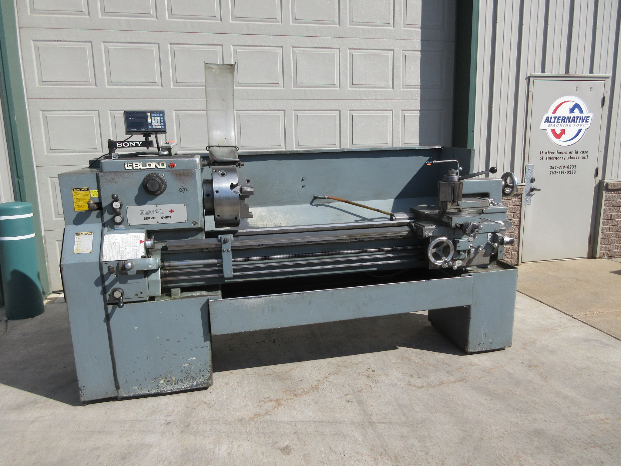 Le Blond Used ENGINE LATHE