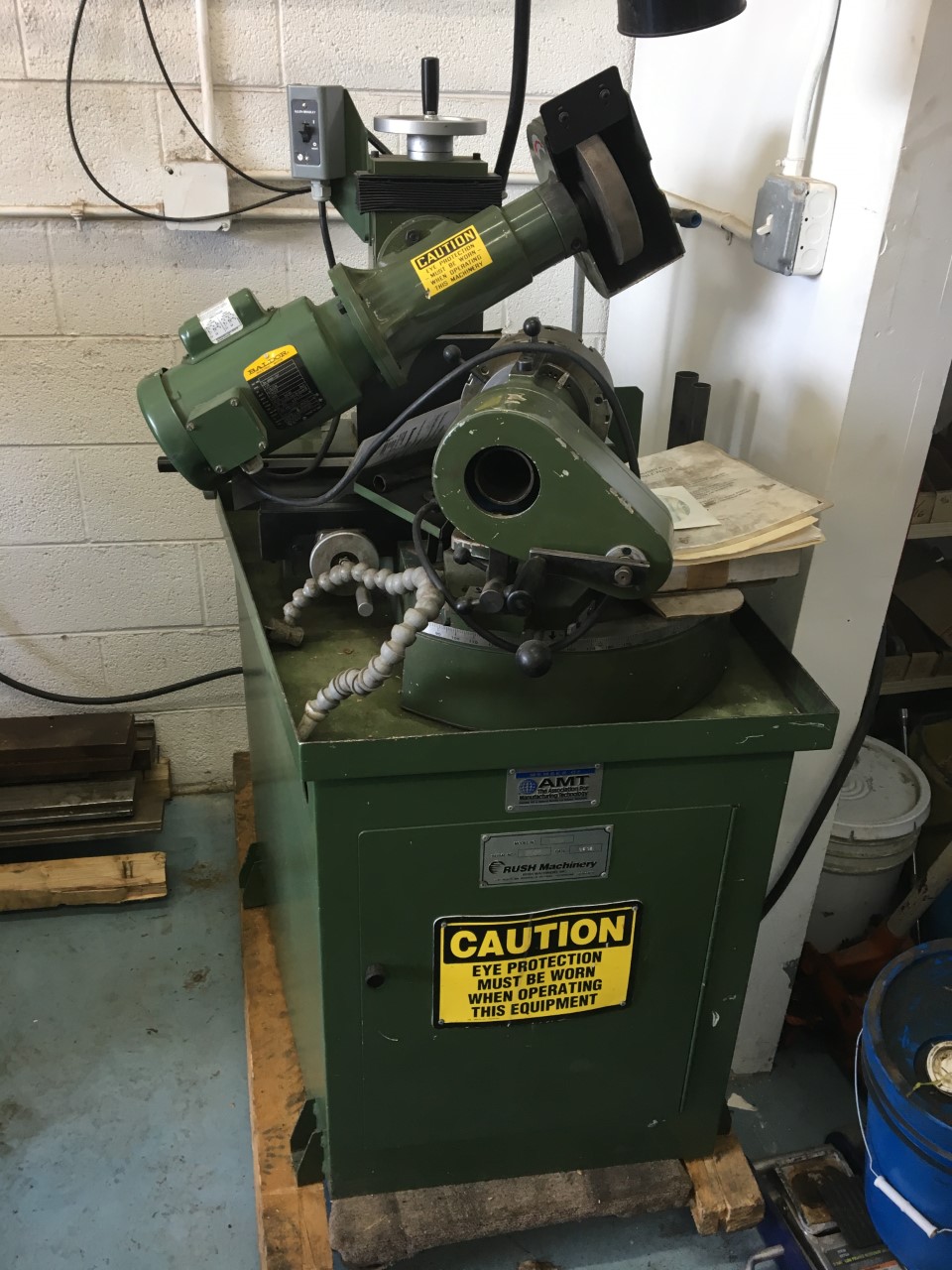 RUSH 250A Drill Grinder / Sharpener