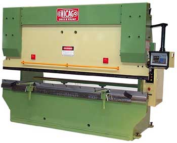 CHICAGO DREIS & KRUMP HYDRAULIC PRESS BRAKE