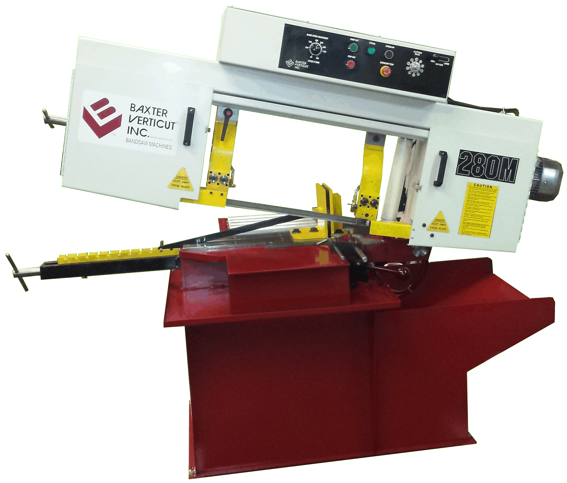 VERTICUT 280M (mitering) Horizontal Band Saw