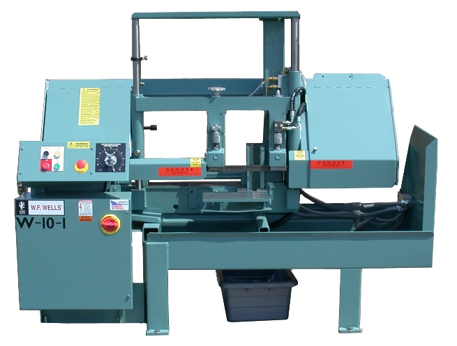 WF WELLS Dual Column Band Saw model W-10