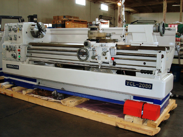 Birmingham YCL2080 High Speed Precision Gap Bed Lathe