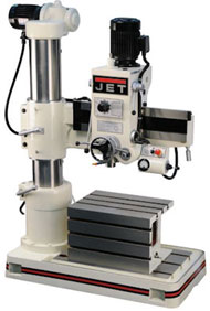 JET Radial Arm Drill Press