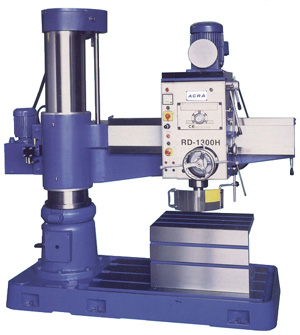 ACRA Radial Arm Drill Presses