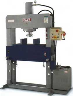 DAKE 100 Ton Hydraulic Dura-Press