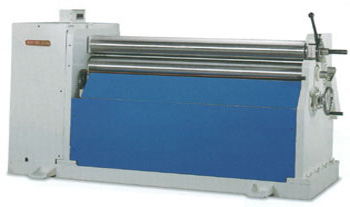 BIBIRMINGHAM 3-ROLL SINGLE-PINCH HYDRAULIC PLATE BENDING ROLL