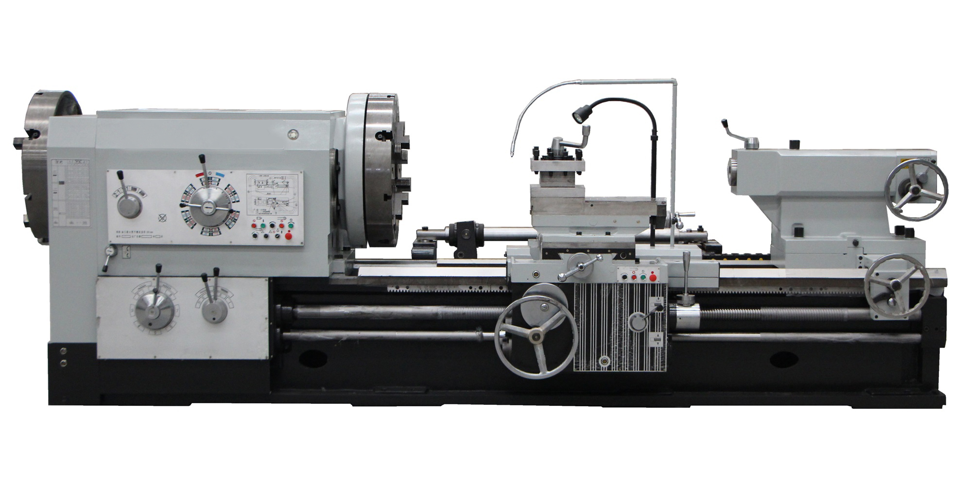 Hoston H1327 Heavy Duty Pipe Lathe - 11