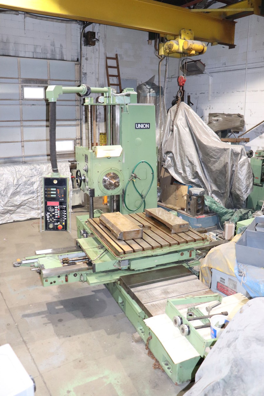 Union Bar BFT 90/3-3 Horizontal Boring Mill